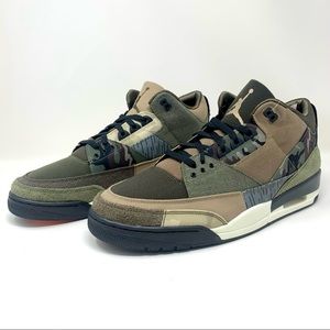 Air Jordan 3 Retro "Patchwork' Shoes Size 15